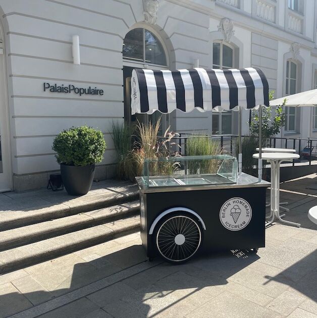 Mobiler Eiswagen, Catering Berlin