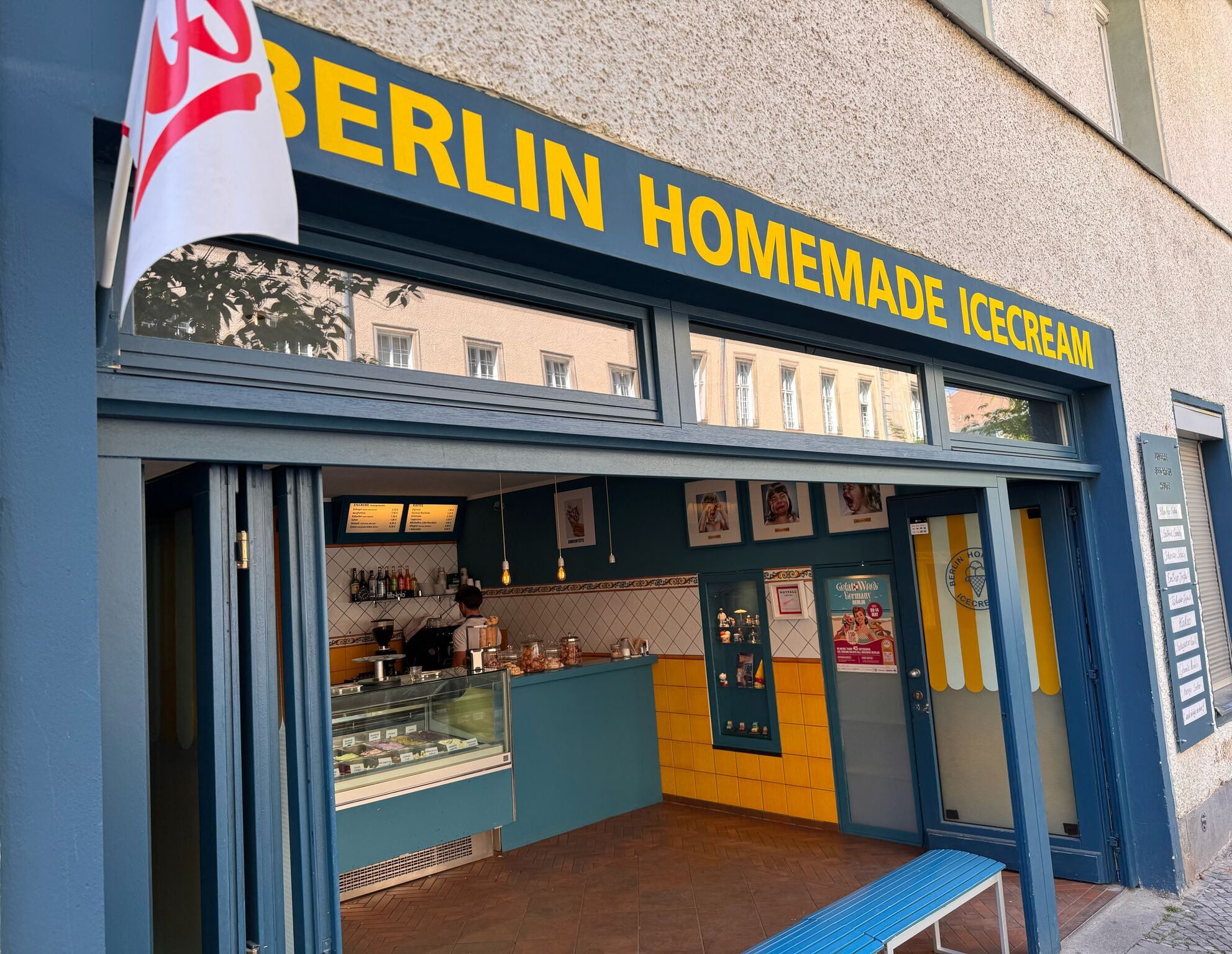 Eis aus Berlin