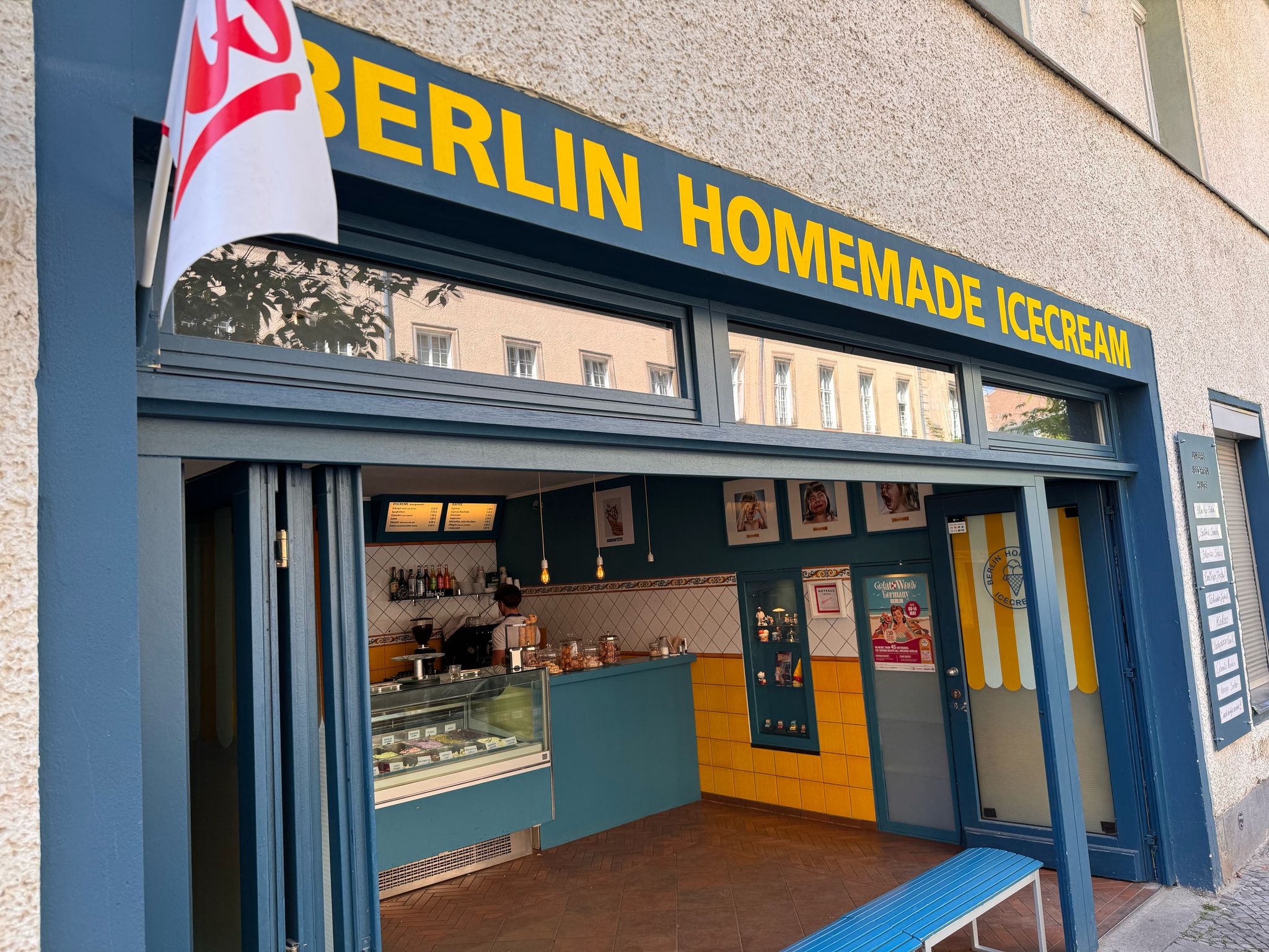 Eis aus Berlin